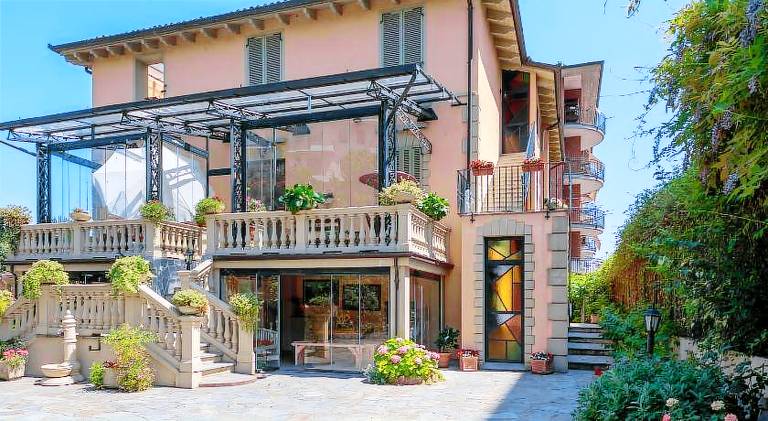 Villa Mery in Casale Monferrato