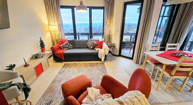 Rental apartment with pool in Razlog
