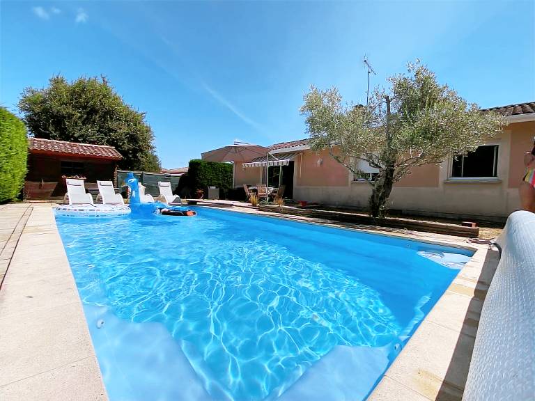 Maison de vacances Arès