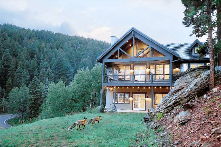Cabin Evergreen