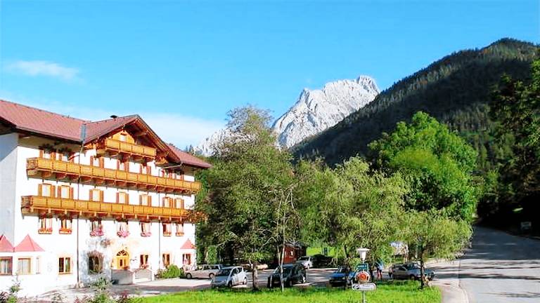 Ferienwohnung Hinterriß
