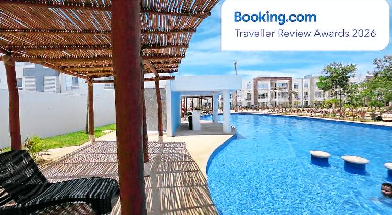 Nice rental apartment with pool | Pet-friendly in Cancún