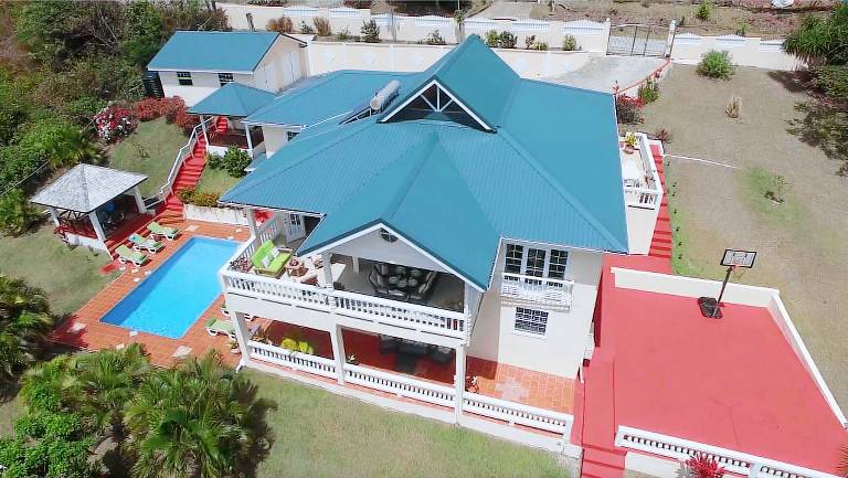 Villa  District de Gros-Islet
