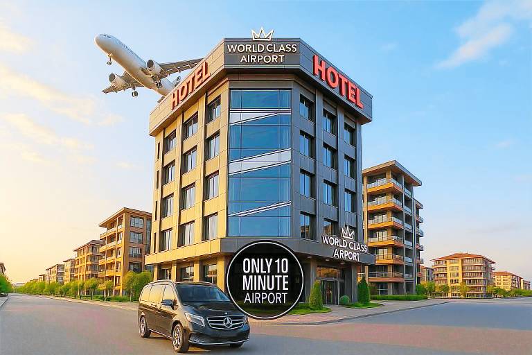 World Class Hotel - Istanbul International Airport in Arnavutköy