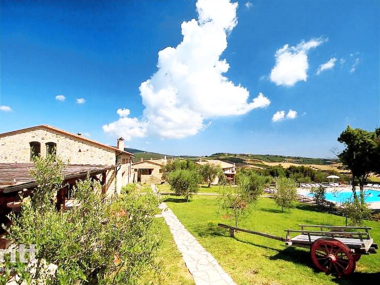 Ferienhaus in San Gimignano, Toskana, Italien