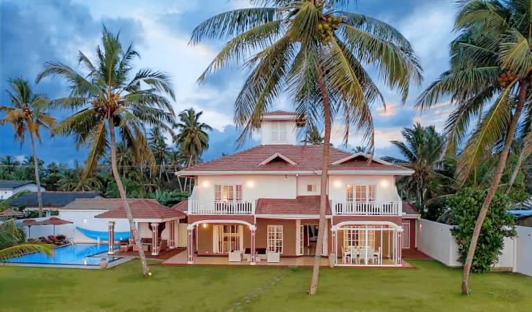 350 m&sup2; Bungalow