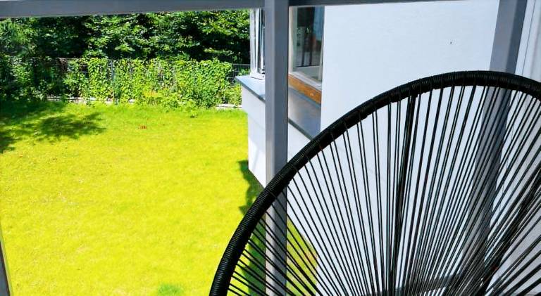 Rental apartment with pool & hot tub in Koszalin