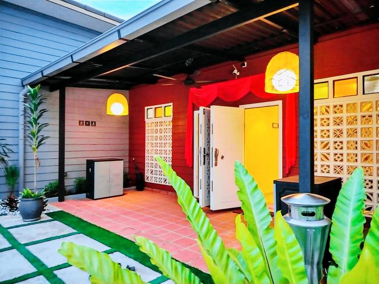 256 m&sup2; Ferienhaus