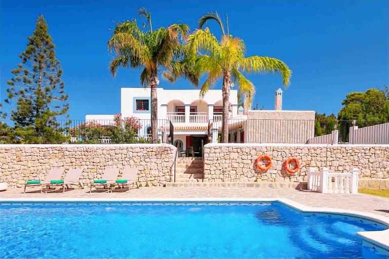 Ferienhaus in San Juan Bautista, Sant Vicent de Sa Cala f&uuml;r max. 10 Personen, 