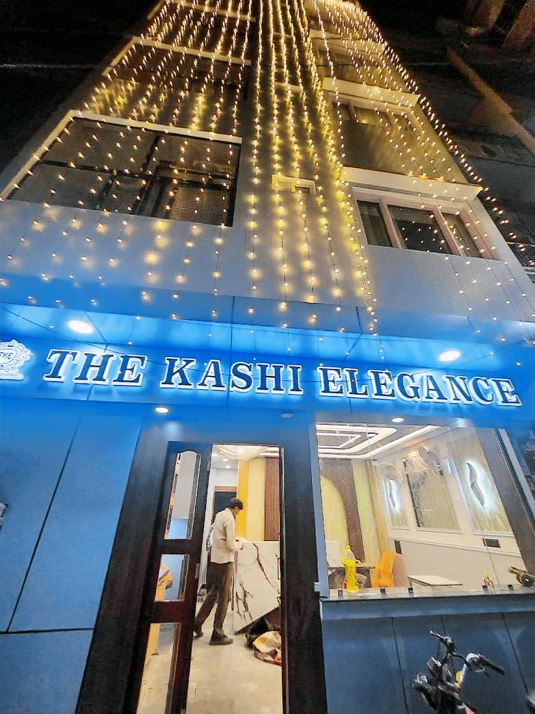 The Kashi Elegance 2Min Walk To Kal Bhairav Temple in Varanasi