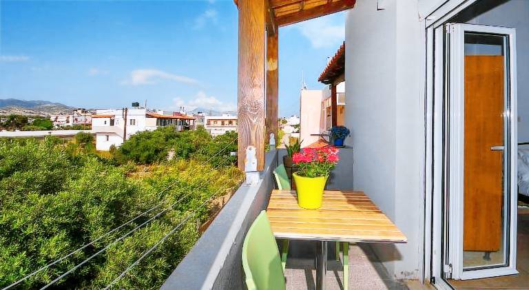 Apartment with garden, terrace & grill — photo 5