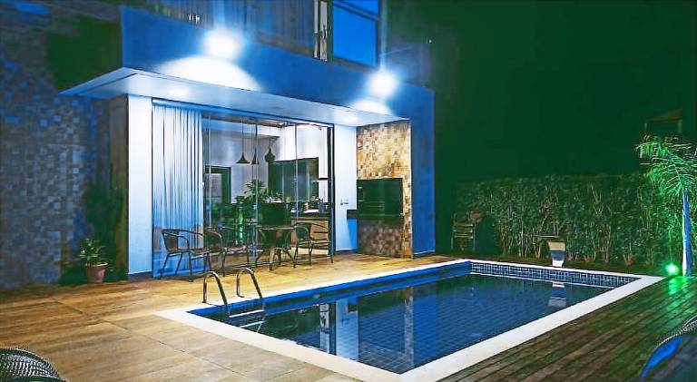Vacation home with pool | Pets are welcome in Capitólio