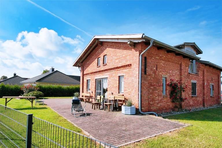 Ferienhaus Stahlbrode
