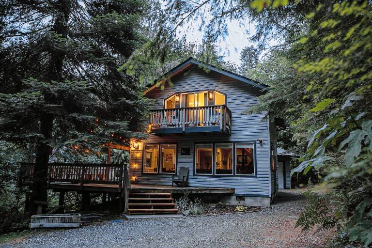 Cabin  Glacier