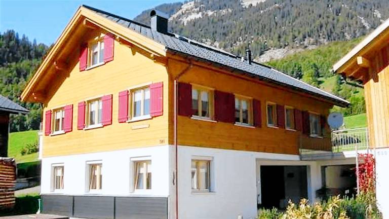 Ferienwohnung Schoppernau