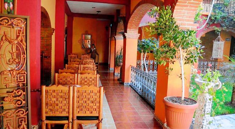 HOTEL POSADA LA CASONA DE CORTES — photo 5