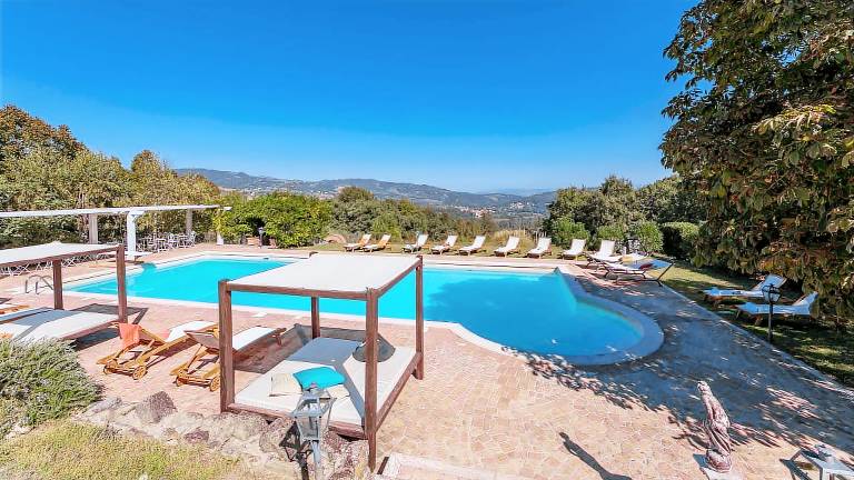 Child-friendly charming villa with private pool, terrace & yard | Pool view | Dogs allowed — photo 2