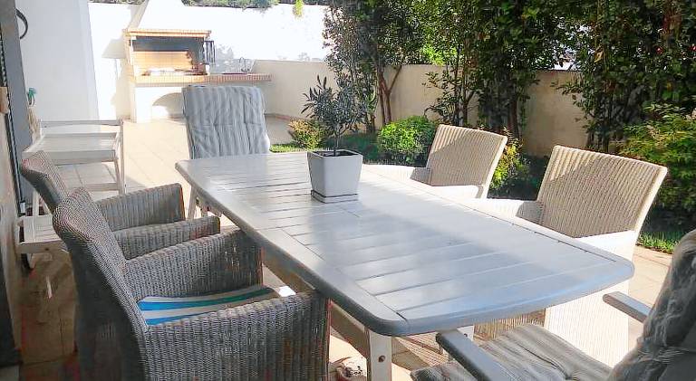 Holiday apartment with terrace, garden & hot tub — photo 3