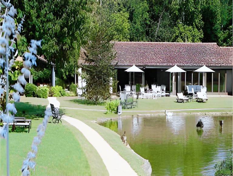 Relais du Bois Saint Georges - Hotel de Charme in Saintes