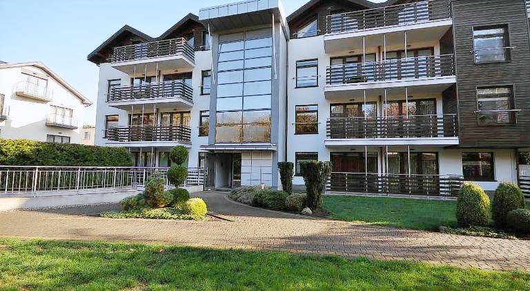 Beautiful rental apartment with yard | Dogs allowed in Wladyslawowo