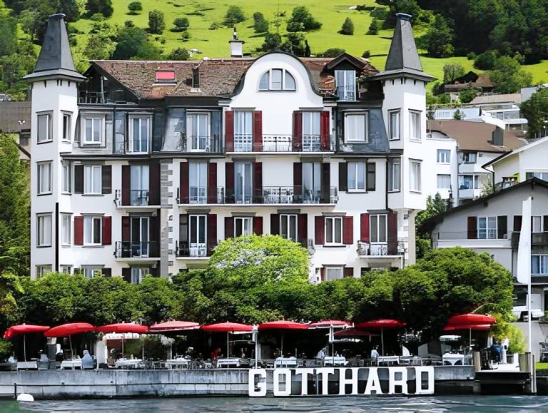 Seehotel Gotthard in Vitznau