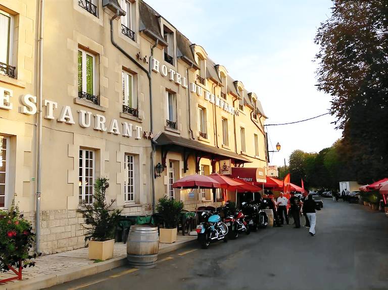 Hotel du Rempart in Bourges