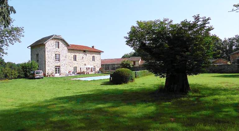 Chambres d'hotes La Babinerie in Gueret