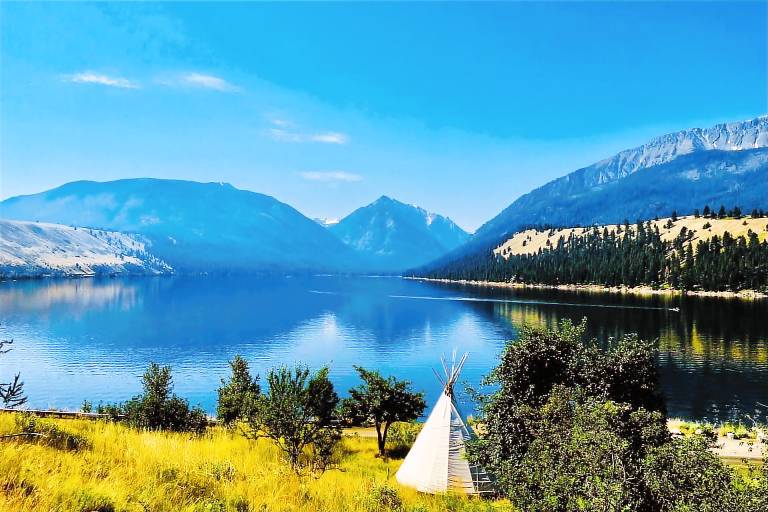 House Wallowa Lake