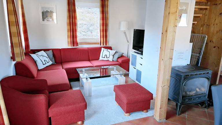 Chalet with terrace, pool & sauna — photo 2