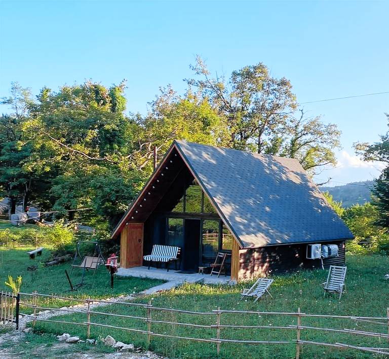Hütte  Katskhi