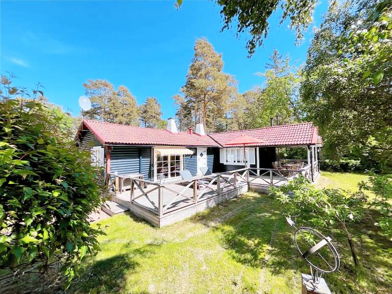 Ferienhaus in Mönsterås, Oknö für max. 6 Personen Ferienhaus in Mönsterås, Oknö für max. 6 Personen