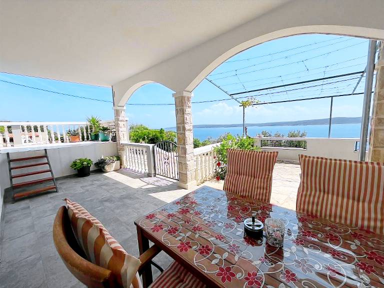 Ferienwohnung in Zavala, Kroatien f&uuml;r max. 4 Personen