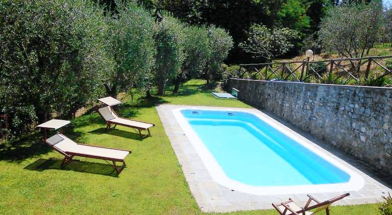 Vacation home with sauna, yard & barbecue | Pet-friendly in Camaiore