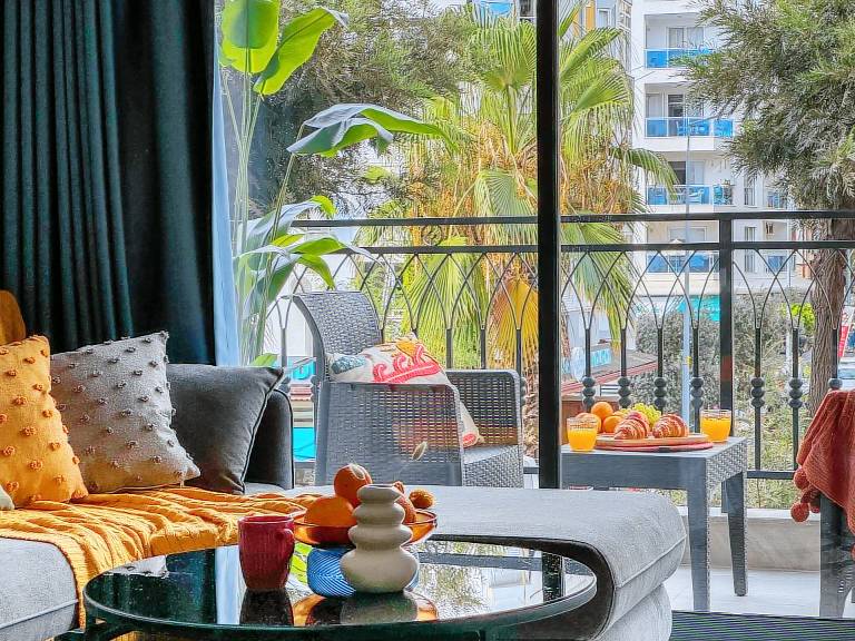 Ferienwohnung in Alanya, Türkische Riviera f&uuml;r max. 4 Personen