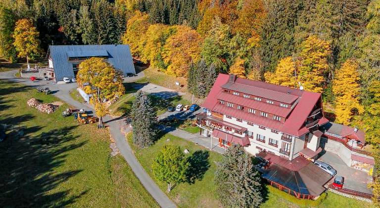Juniorhotel Roxana in Harrachov