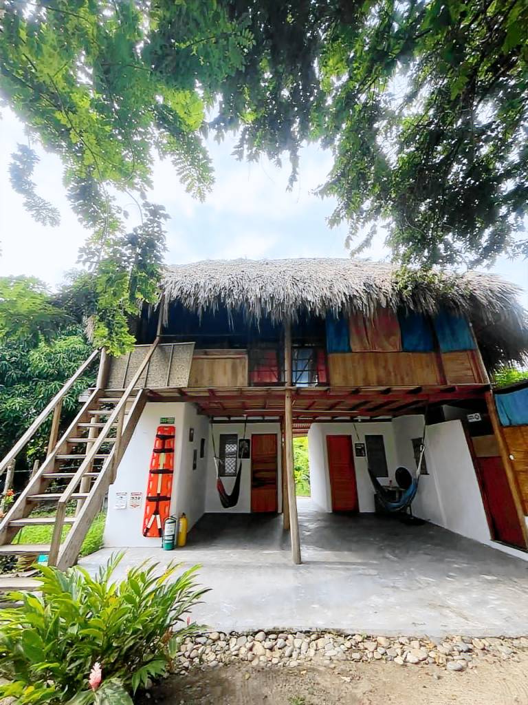 Ipqua Hostel in Dibulla