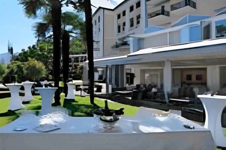 Hotel Belvedere Locarno in Losone