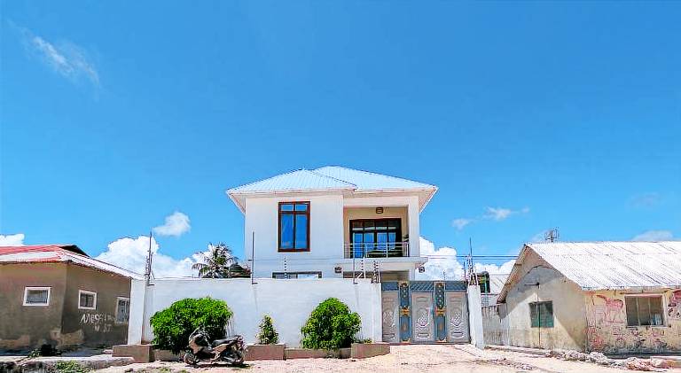 Villa with pool in Paje