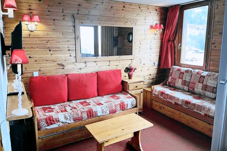 Pleasant apartment | Close to the ski | Dogs allowed in Les Belleville