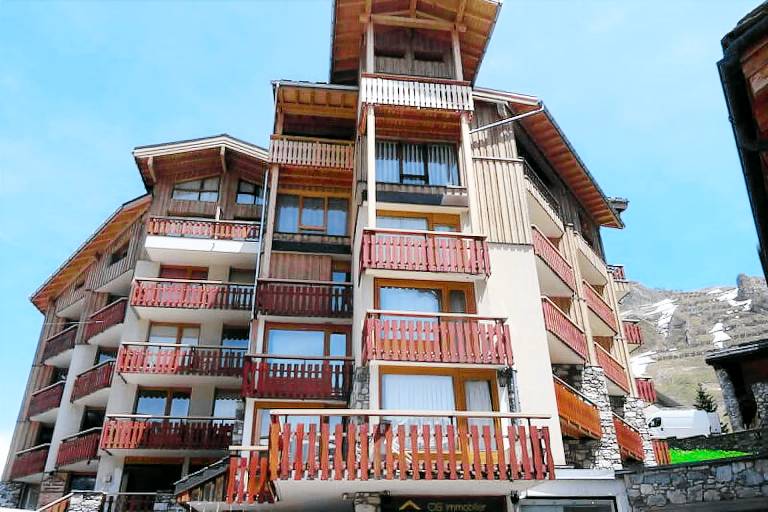 Ferienwohnung in Tignes für max. 4 Personen Ferienwohnung in Tignes für max. 4 Personen