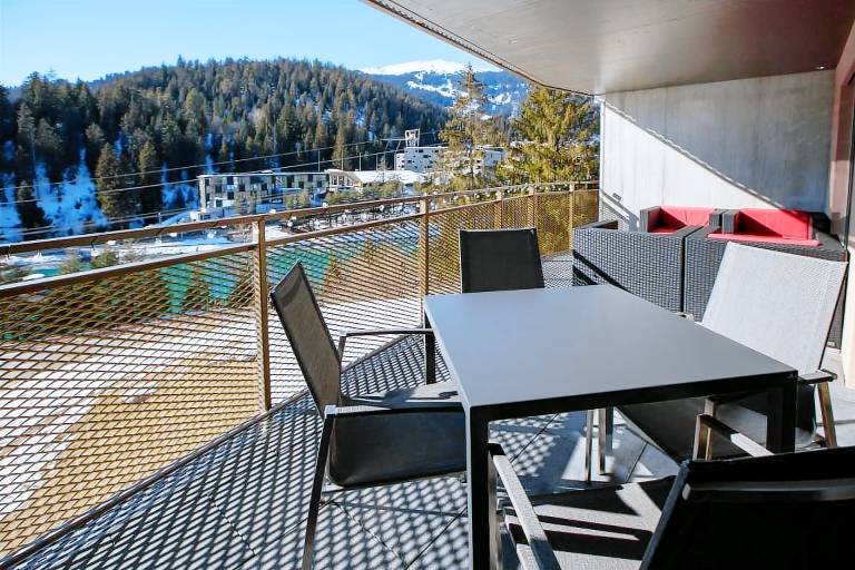 Ferienwohnung Laax