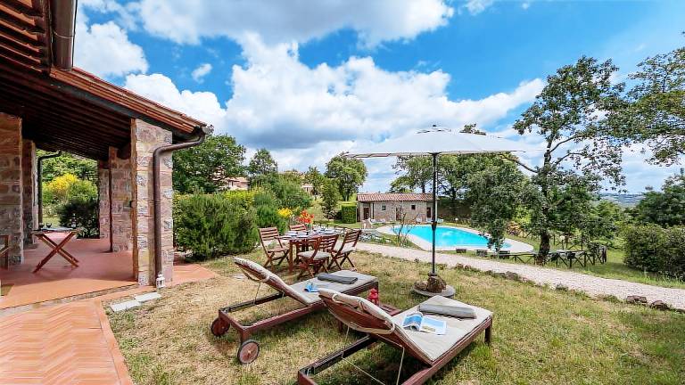 Appartamento vacanza Roccalbegna
