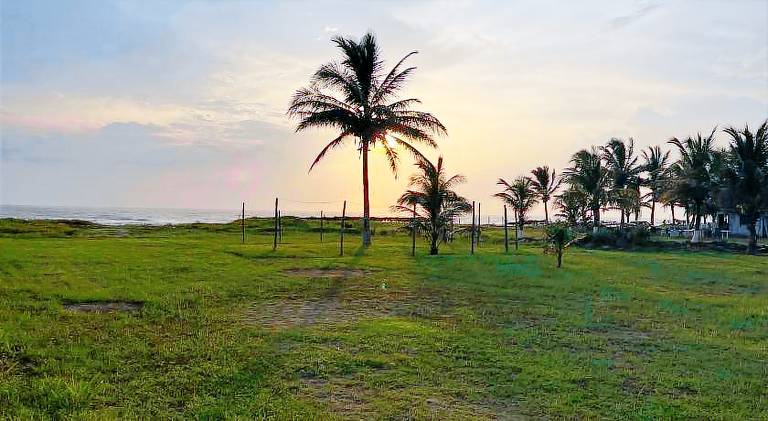 Private room with garden in Tecolutla