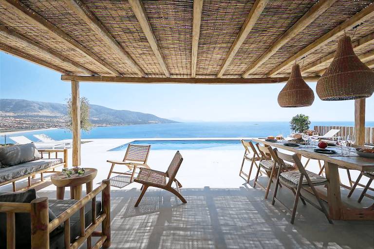 Ferienhaus in Kastraki, Naxos für max. 6 Personen Ferienhaus in Kastraki, Naxos für max. 6 Personen
