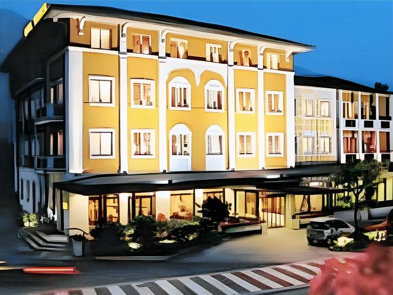Hotel Brescia in Darfo Boario Terme