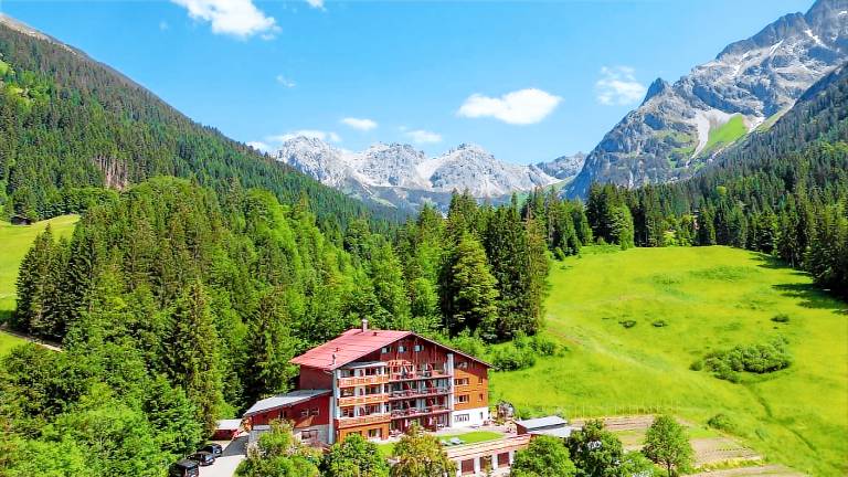 Ferienwohnung  Kleinwalsertal