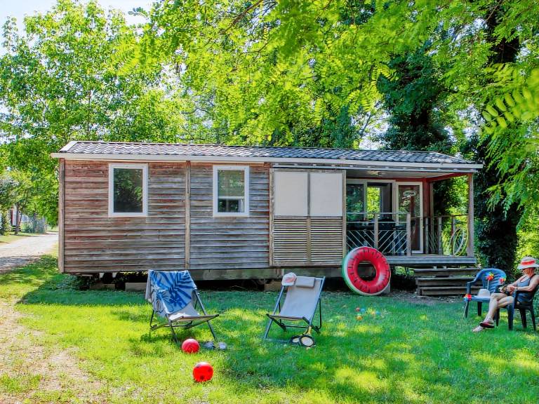 Mobil-home  Domme