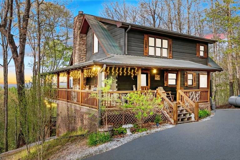 Cabin Blue Ridge