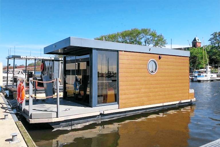Hausboot Dziwnów