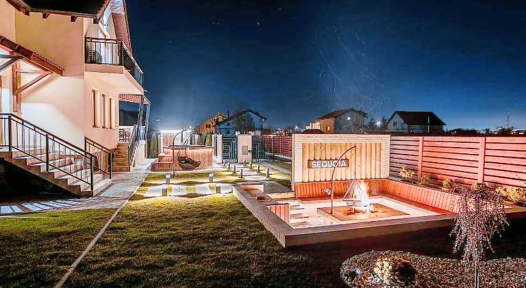 Villa with hot tub — photo 4